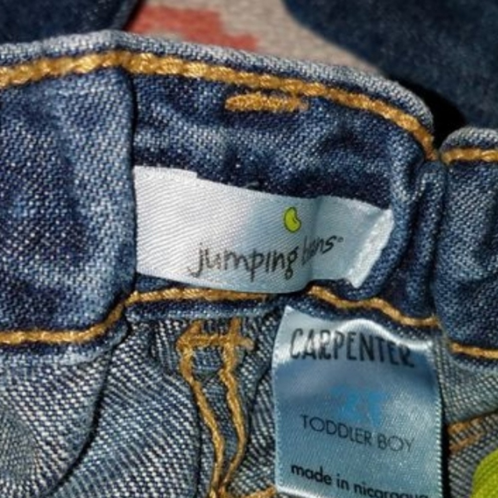 Toddler Carpenter Pants